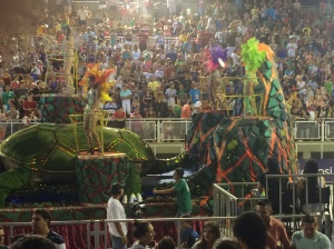 A Carnaval float