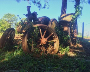 Poor tractor has come a long way since 1930. Time for a fresh start.